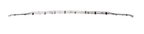 TechPro GM1144142 Bumper Cover Molding - Rear - view 2