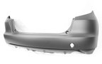 TechPro HO1100255C Bumper Cover - Rear - view 2