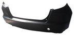 TechPro HO1100255C Bumper Cover - Rear - view 1