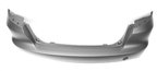 TechPro HO1100255C Bumper Cover - Rear - view 3