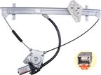 TechPro HO1350111 Window Regulator - Front Left - view 2