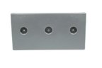 TechPro HY1068114C License Plate Bracket - Front - view 1