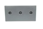 TechPro HY1068114 License Plate Bracket - Front - view 1