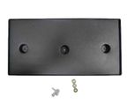 TechPro HY1068137 License Plate Bracket - Front - view 1