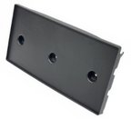 TechPro HY1068137 License Plate Bracket - Front - view 2