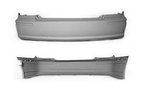TechPro HY1100135C Bumper Cover - Rear - view 1