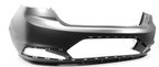 TechPro HY1100235 Bumper Cover - Rear - view 2