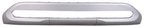 TechPro HY1195154 Bumper Valance / Grille Kit - Rear - view 2