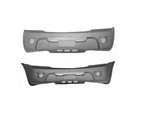 TechPro KI1000137 Bumper Cover - Front - view 1