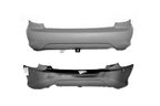 TechPro KI1100116 Bumper Cover - Rear - view 1
