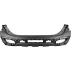 TechPro KI1100256C Bumper Cover - Rear - view 1