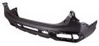 TechPro KI1100256C Bumper Cover - Rear - view 2