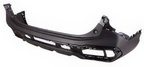 TechPro KI1100256 Bumper Cover - Rear - view 2