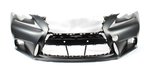TechPro LX1000261 Bumper Cover - Front - view 2