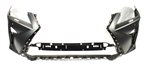 TechPro LX1000316C Bumper Cover - Front - view 2