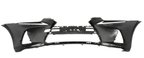 TechPro LX1000355 Bumper Cover - Front - view 3