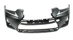 TechPro LX1000355 Bumper Cover - Front - view 2