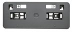 TechPro LX1068121 License Plate Bracket - Front - view 1