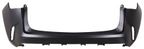 TechPro LX1114100C Bumper Cover - Rear Upper - view 2