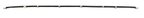 TechPro MA1044101 Bumper Cover Molding - Front - view 2