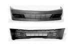 TechPro MI1000257P Bumper Cover - Front - view 1