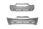 TechPro NI1000172C Bumper Cover - Front - view 1