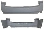 TechPro NI1100235P Bumper Cover - Rear - view 1