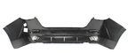 TechPro NI1100337P Bumper Cover - Rear - view 3