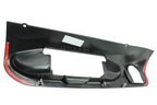 TechPro NI1195105 Bumper Valance / Grille Kit - Rear - view 2