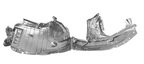 TechPro NI1249158C Fender Liner - Right - view 3