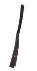 TechPro TO1044117 Bumper Cover Molding - Front Upper - view 2