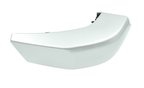 TechPro TO1104121 Bumper Extension - Rear Left Outer - view 3