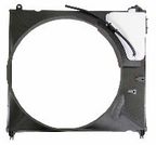TechPro TO3110187 Engine Cooling Fan Shroud - view 2