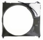 TechPro TO3110187 Engine Cooling Fan Shroud - view 1