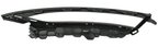 TechPro VW1039122 Bumper Insert - Front Right - view 2