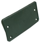 TechPro VW1068101 License Plate Bracket - Front - view 1