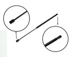 Tuff Support 612312 Hood Lift Support - view 1