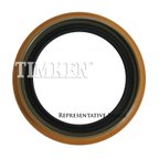 Timken 4148 Wheel Seal - Front or Front Inner - view 6