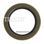 Timken 450185 Transfer Case Output Shaft Seal - Front or Rear - view 3