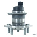 Timken 512001 Wheel Bearing and Hub Assembly - Rear - view 3