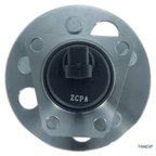 Timken 512001 Wheel Bearing and Hub Assembly - Rear - view 4