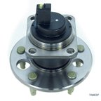 Timken 512003 Wheel Bearing and Hub Assembly - Rear - view 2