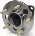 Timken 512003 Wheel Bearing and Hub Assembly - Rear - view 1
