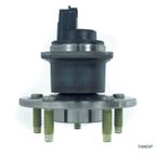 Timken 512003 Wheel Bearing and Hub Assembly - Rear - view 3