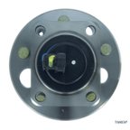 Timken 512003 Wheel Bearing and Hub Assembly - Rear - view 4