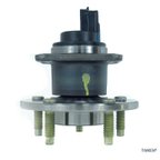 Timken 512006 Wheel Bearing and Hub Assembly - Rear - view 3