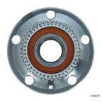 Timken 512012 Wheel Bearing and Hub Assembly - Rear - view 4