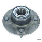 Timken 512016 Wheel Bearing and Hub Assembly - Rear - view 2
