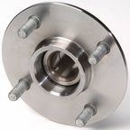 Timken 512016 Wheel Bearing and Hub Assembly - Rear - view 1