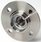 Timken 512025 Wheel Bearing and Hub Assembly - Rear - view 1